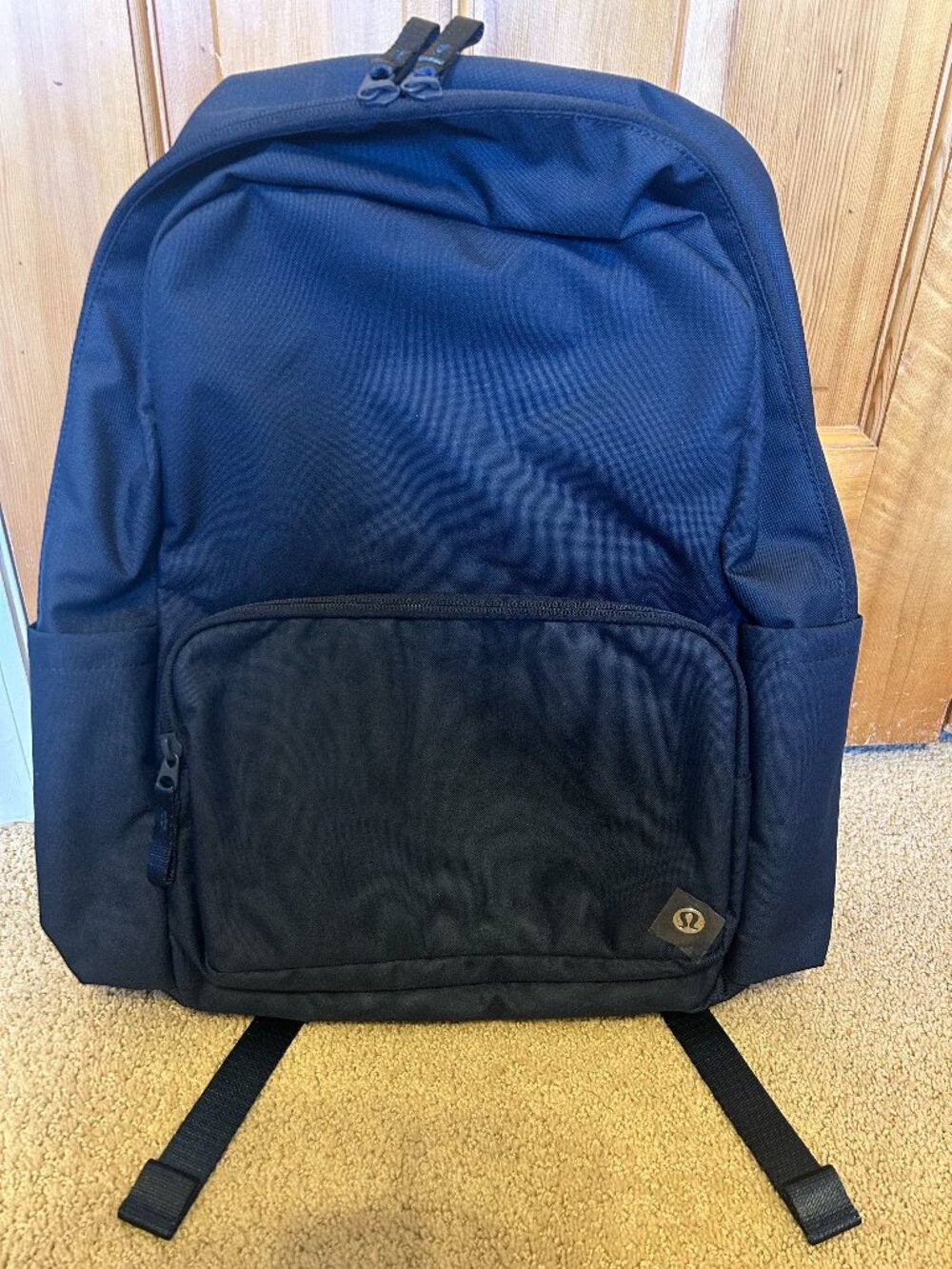 NEW Lululemon Everywhere Tech Canvas Backpack - Navy